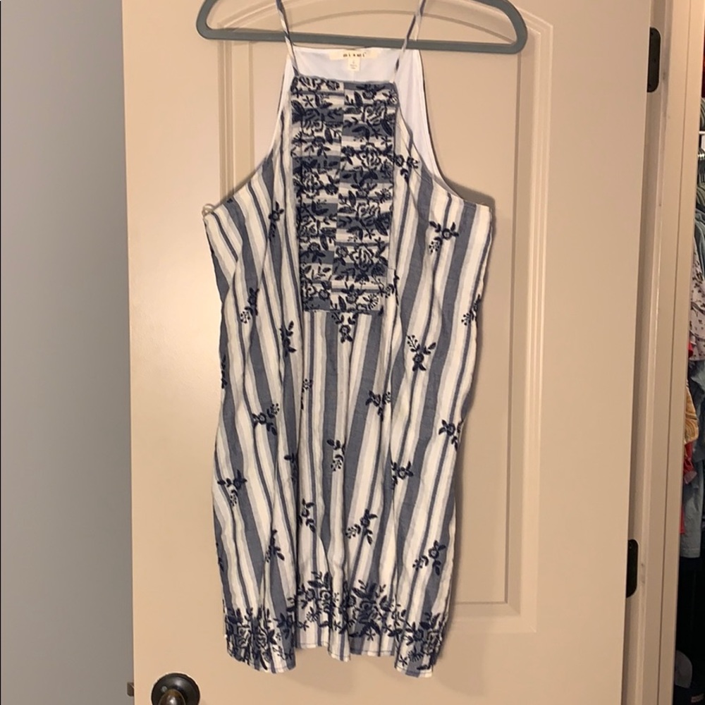 francescas halter dress